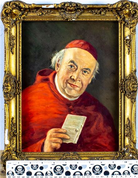 Casper Mine | Portrait of Cardinal | MutualArt