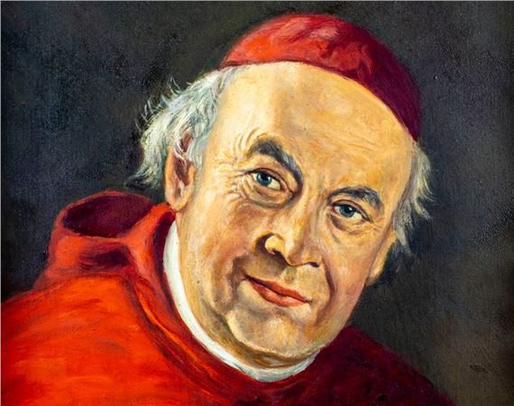 Casper Mine | Portrait of Cardinal | MutualArt