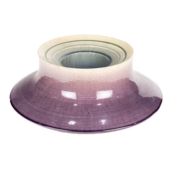 An Arthur E. Nelson (Oakland, California) ceramic bowl - Arthur Nelson