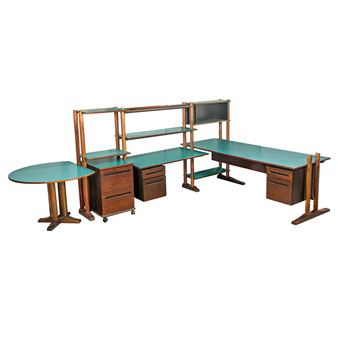 A Dean Santner desk - Dean Sauntner