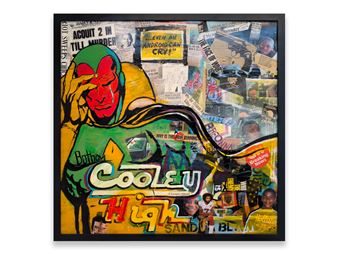 Raymond Thomas: Cry Loud and Spare Not - Zolla/Lieberman Gallery