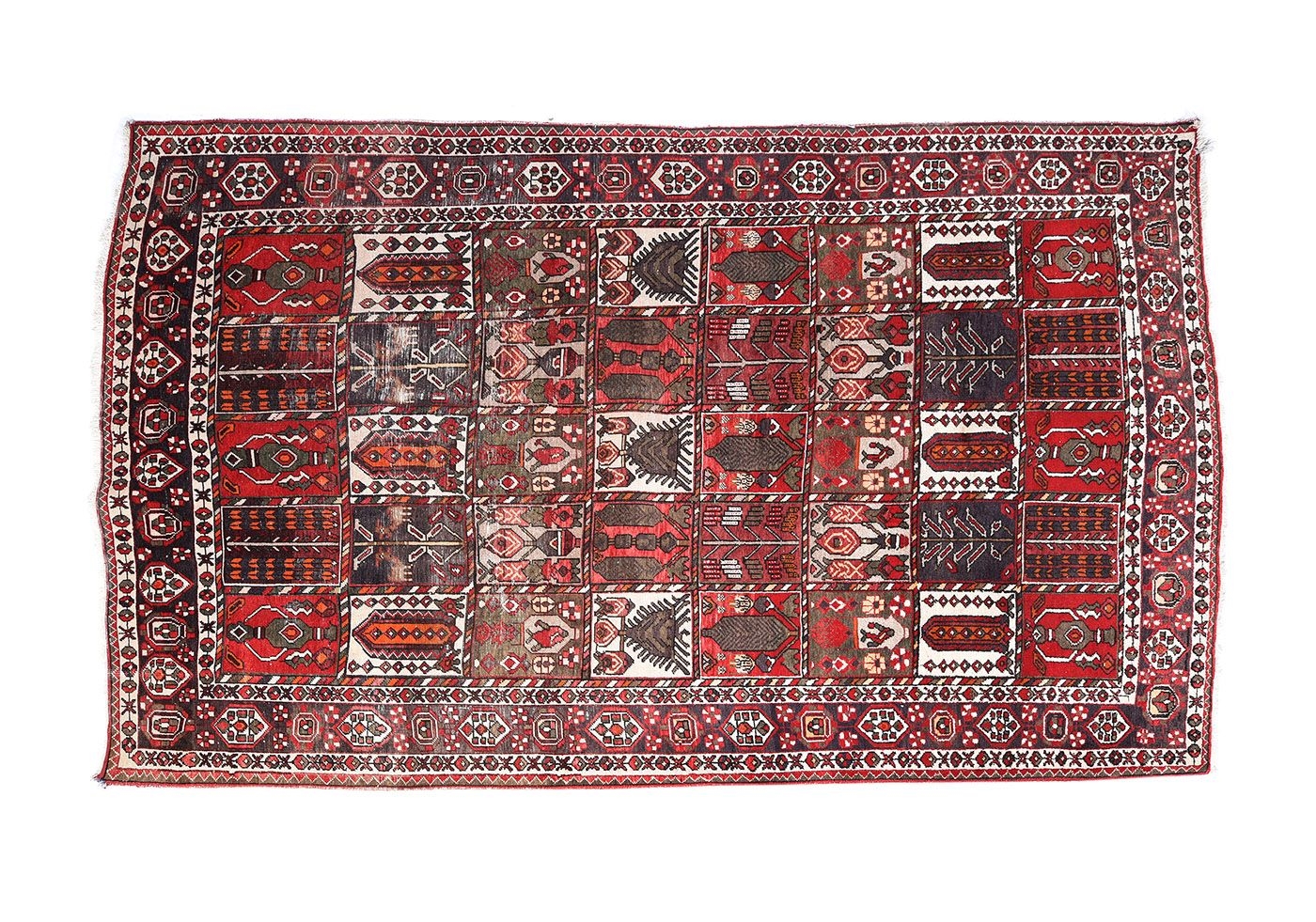 Large | LARGE VINTAGE PERSIAN RUG | MutualArt