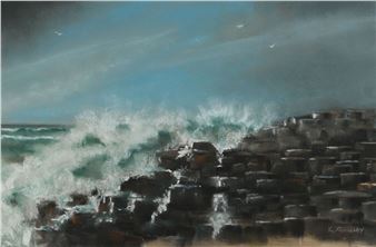 CAUSEWAY WAVES - Ken Quigley