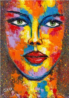 GIRL WITH GREEN EYES - Ciara Byrne