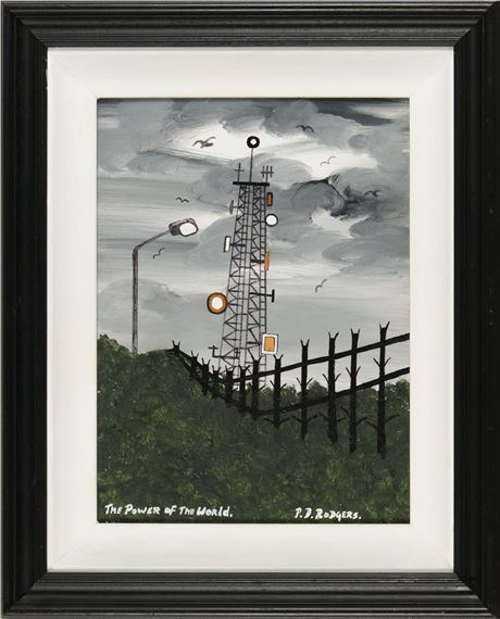 Patsy Dan Rogers | POWER OF THE WORLD (2017) | MutualArt