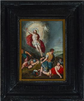 La Resurrección de Cristo - Hispano-Flemish School, 15th Century
