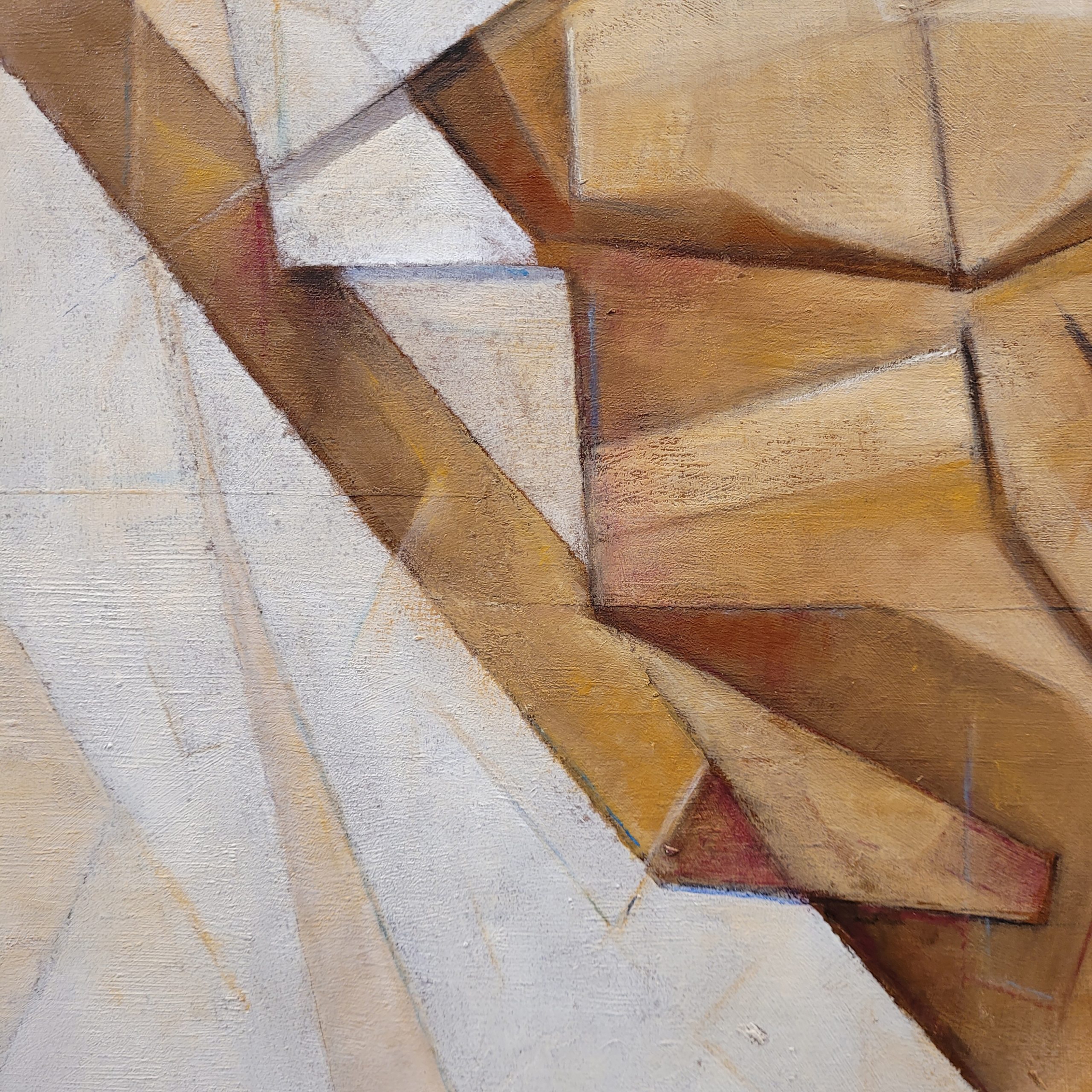 Artwork by Julio Sendino, Que sea Son, Made of oil on panel