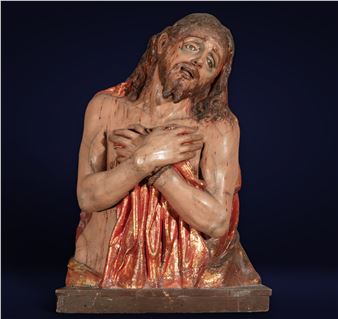 HERMANOS GARCÍA, Escuela Tardo Manierista Barroca Granadina de los siglos XVI al XVII - CRISTO ECCE HOMO - Hermanos Garcia