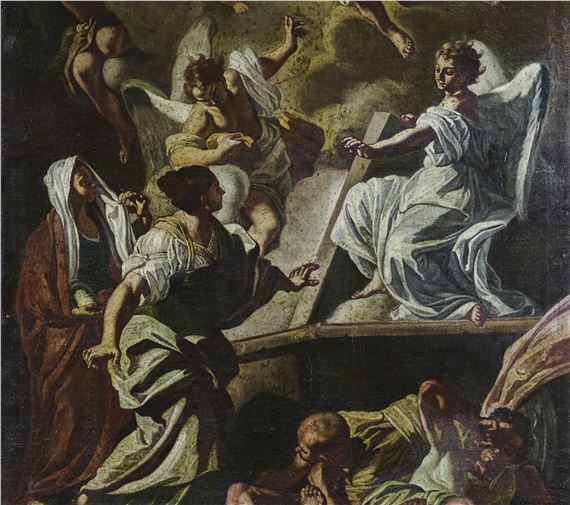 Francesco Solimena | - Resurreción de Cristo (1657) | MutualArt