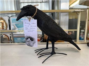 BLACK CROW - Julie Gough
