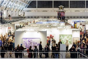 Retrospective: The London Art Fair 2025 @ The Business Design Centre