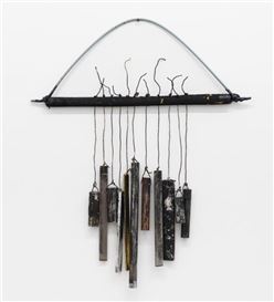 Homemade instruments and seismographic scores: Jay Heikes maps humanity's fragile arc