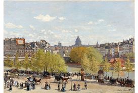 "New Paris: From Monet to Morisot" unveils the city's social upheaval behind the Impressionist brushstrokes