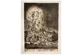 Recent works by visionary draughtsman Ofer Josef to be exhibited at two London galleries