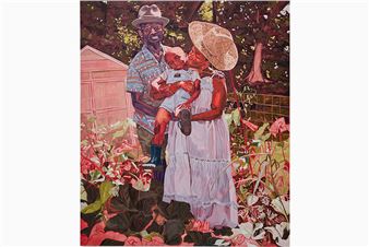 Jordan Casteel joins Thaddaeus Ropac