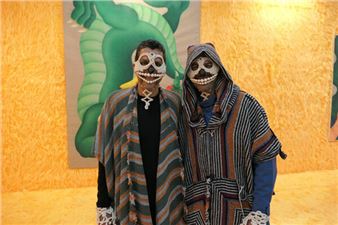 Finding Comic Relief at Art Week Mexico City