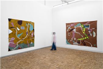 Francis Offman: Still Grounded - Blank