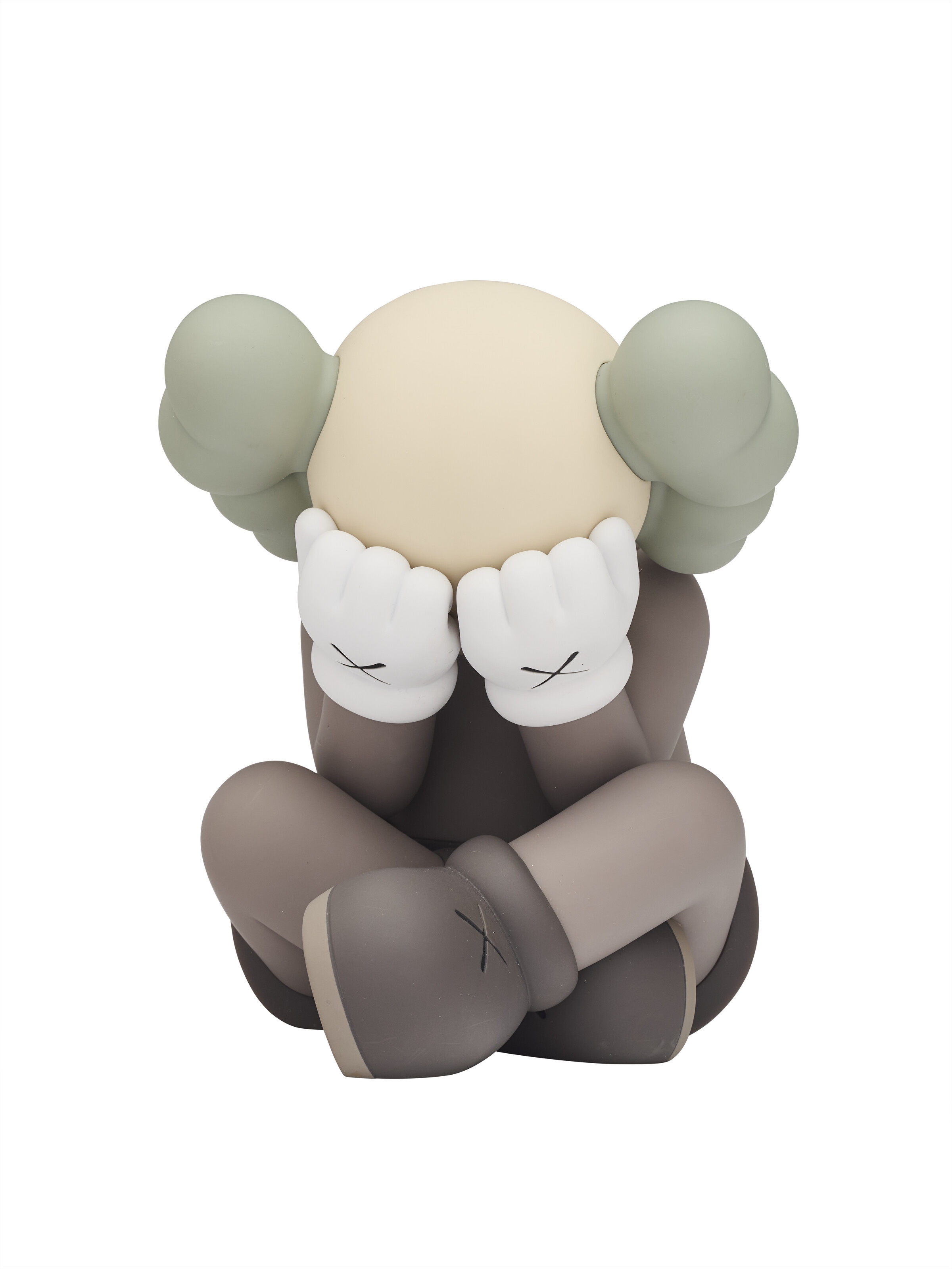 KAWS | SEPARATED: two works (2021) | MutualArt
