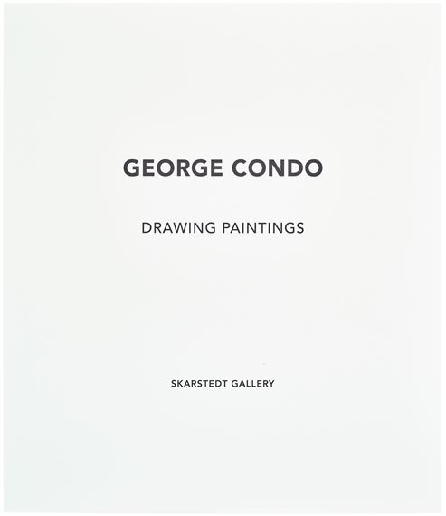 George Condo | Drawing Paintings (2011) | MutualArt