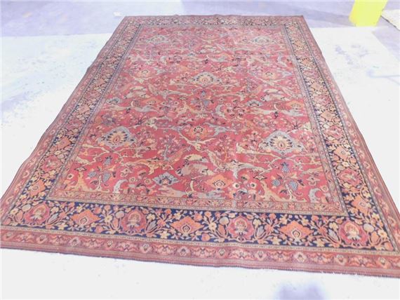 Machine | Anglo Persian Style Rug | MutualArt