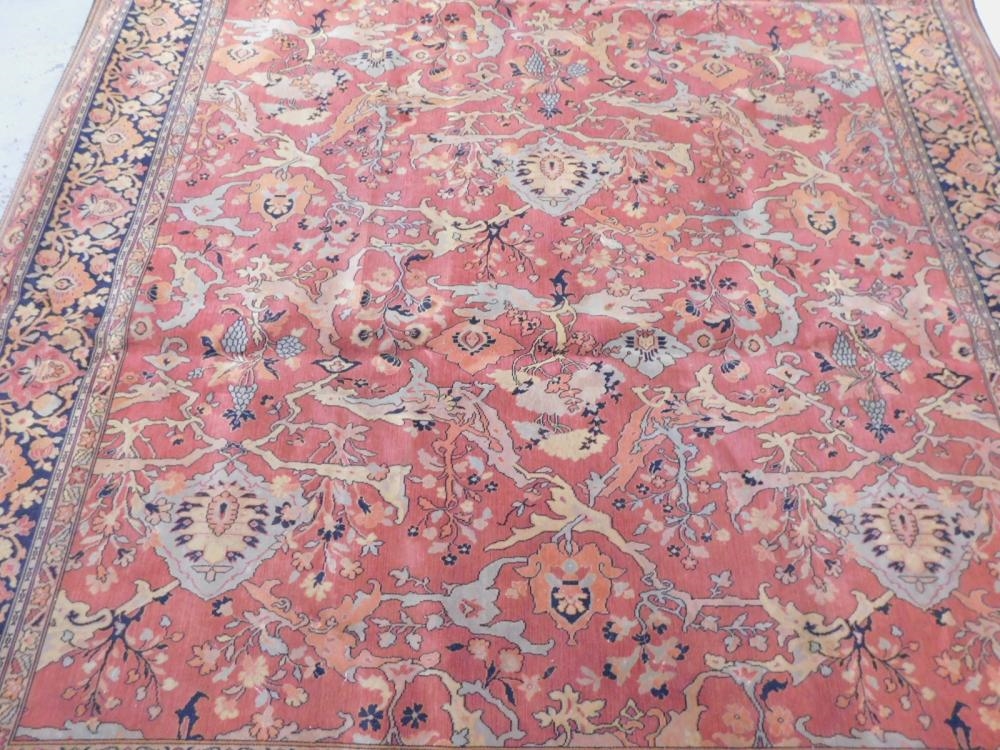Machine | Anglo Persian Style Rug | MutualArt
