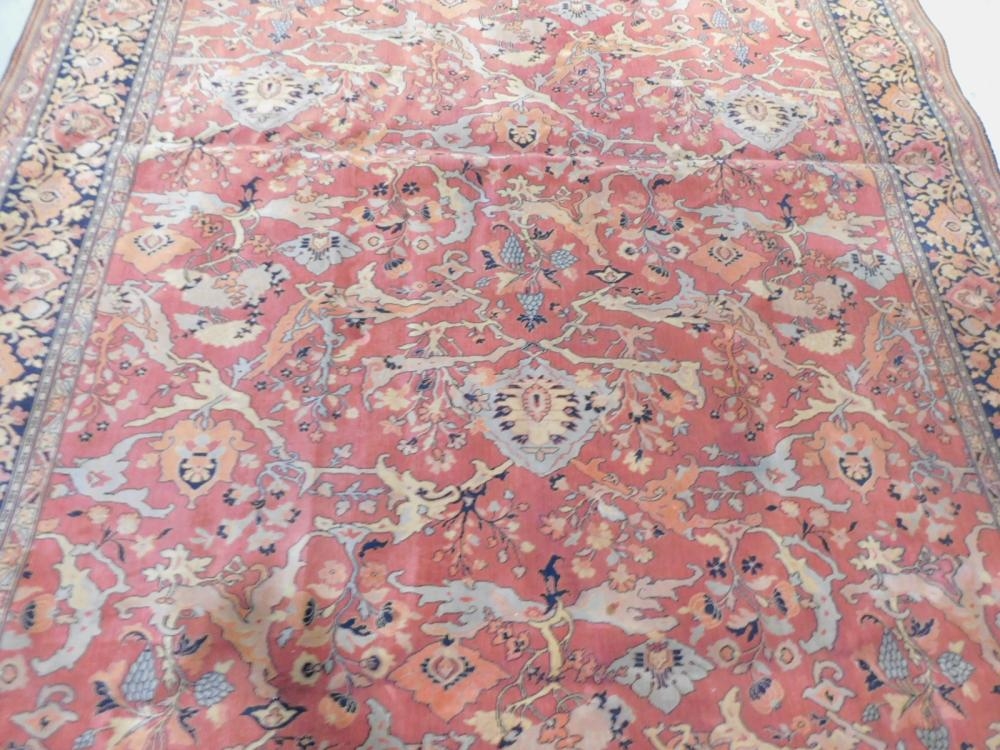 Machine | Anglo Persian Style Rug | MutualArt