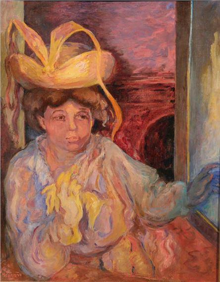 Pierre Bonnard | - Oil on Canvas Painting | MutualArt