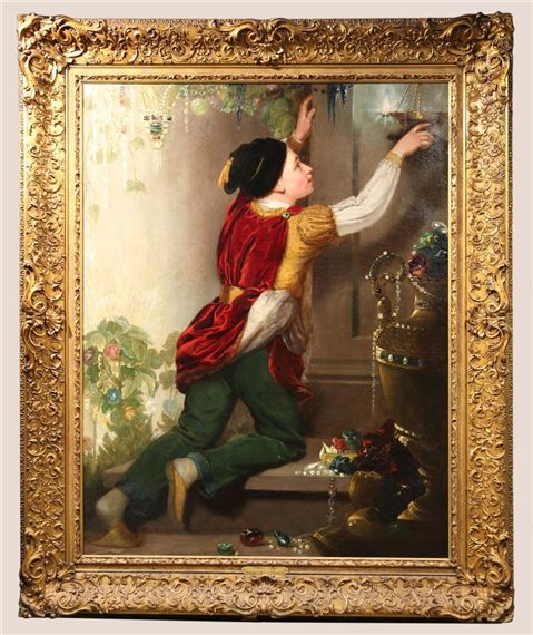 Artwork by Matthew William Peters, Rev. Matthew William Peters - Oil on Canvas Painting, Made of Oil on Canvas Painting