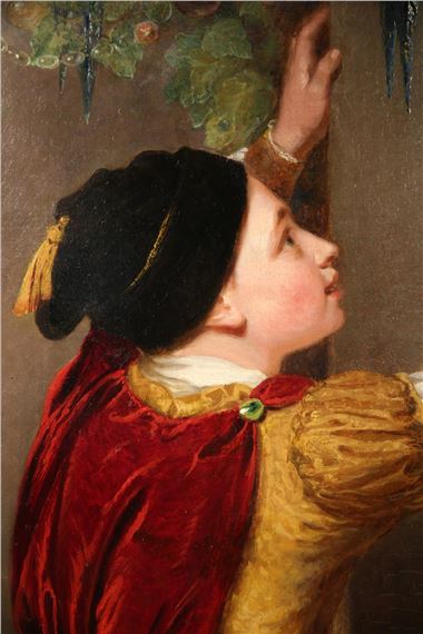 Artwork by Matthew William Peters, Rev. Matthew William Peters - Oil on Canvas Painting, Made of Oil on Canvas Painting