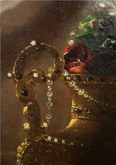 Artwork by Matthew William Peters, Rev. Matthew William Peters - Oil on Canvas Painting, Made of Oil on Canvas Painting