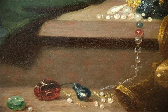 Artwork by Matthew William Peters, Rev. Matthew William Peters - Oil on Canvas Painting, Made of Oil on Canvas Painting