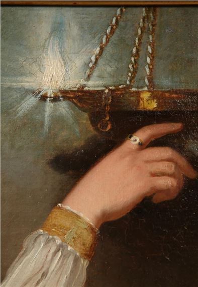 Artwork by Matthew William Peters, Rev. Matthew William Peters - Oil on Canvas Painting, Made of Oil on Canvas Painting