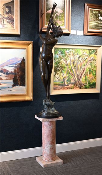 Crest of the Wave by Harriet Whitney Frishmuth