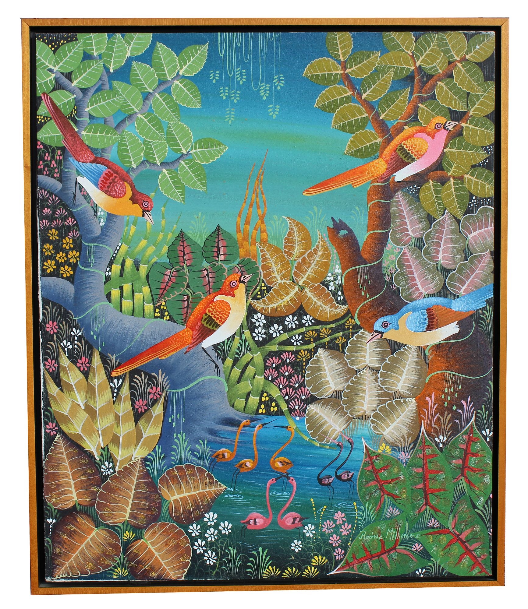 Racine Milhomme | Tropical Forest | MutualArt