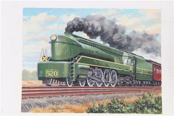 J. Craig Thorpe | South Australian Class 520 | MutualArt