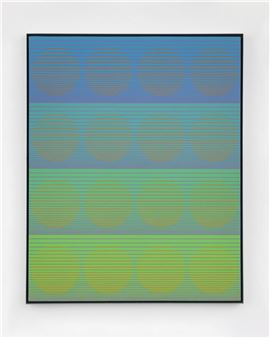 Julian Stanczak: Early Masterworks - Diane Rosenstein Fine Art