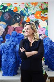 Justine Koons, Wife of Jeff Koons, to Get Her Debut Solo Show in New York