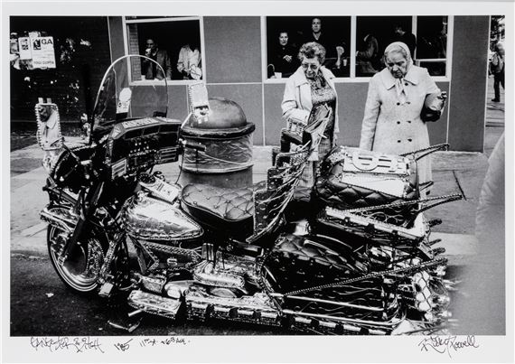Ricky Powell | Five Photographs (1980s) | MutualArt