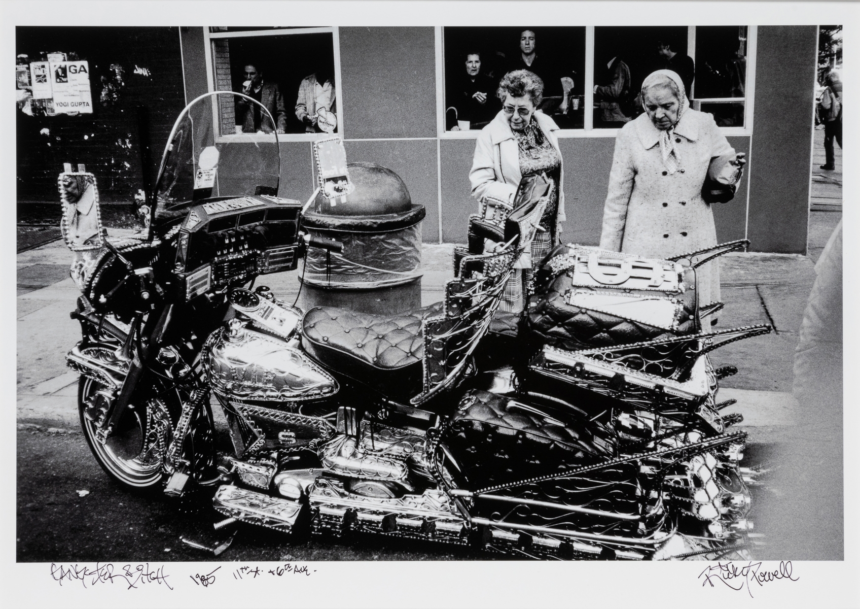 Ricky Powell | Five Photographs (1980s) | MutualArt