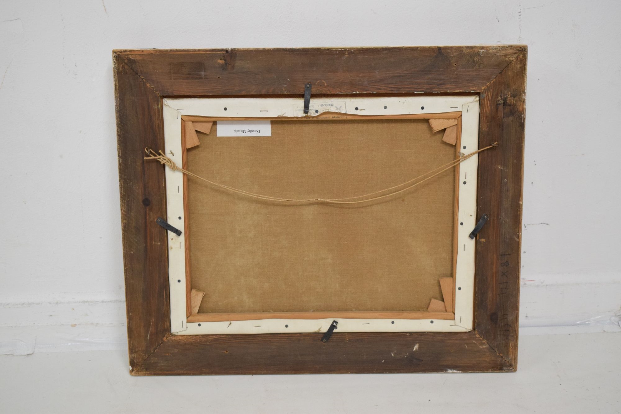 Artwork by Joan Bates, Still life of roses, Made of Oil on canvas