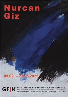 Nurcan Giz: 6 Espaces pour 6 expressions - GNG Galerie d'Art