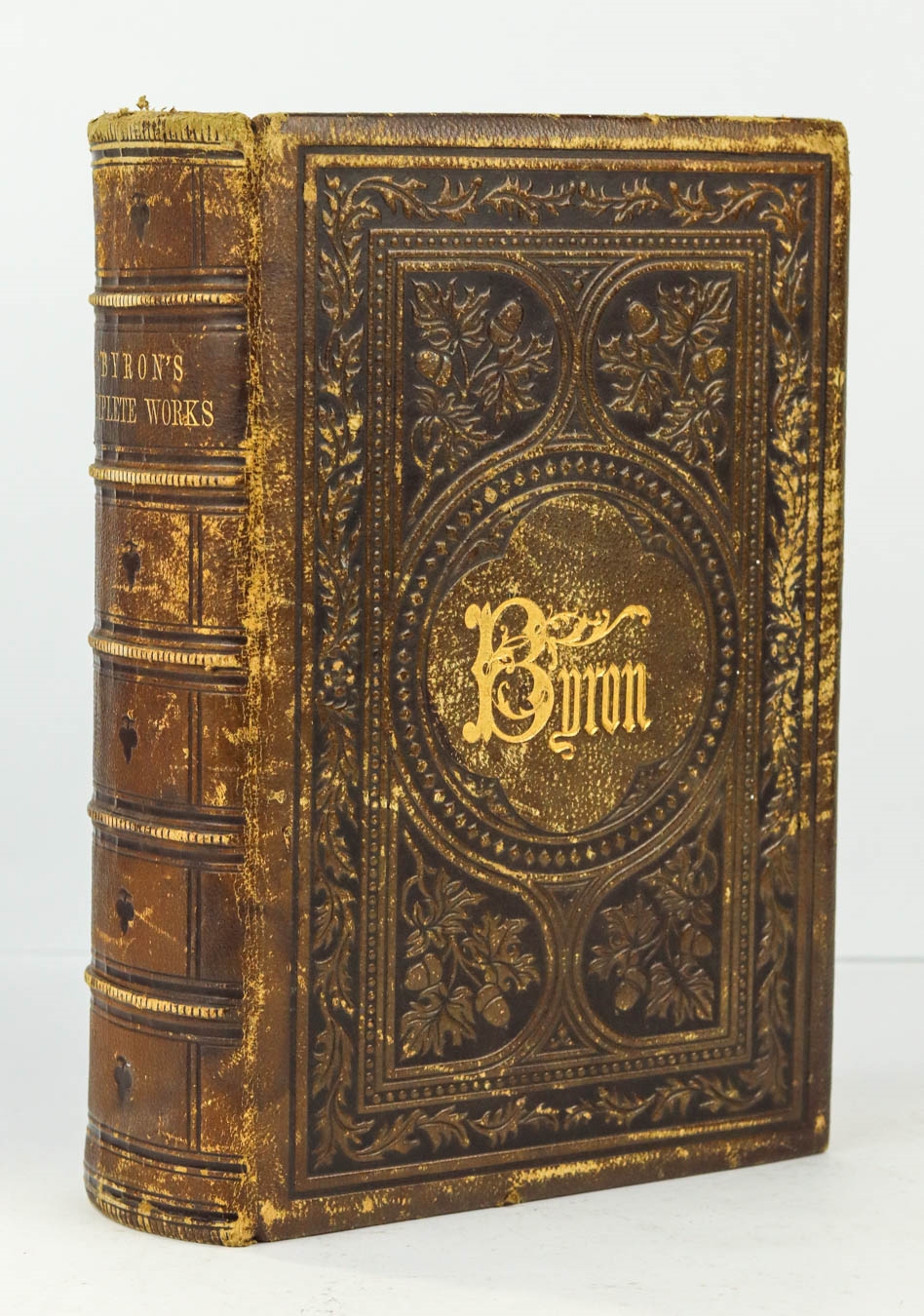 Lord Byron | Copy of 'Byron's Complete Works' (Circa 1850) | MutualArt