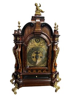 Italian table clock - Pietro Giorgi
