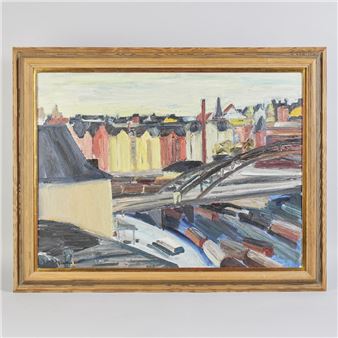 Gamla Kungsbron - Hjördis Lindblad