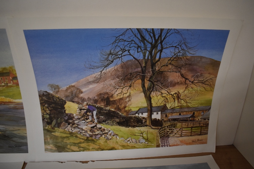 Edwin Straker | Bridge Landscape | MutualArt