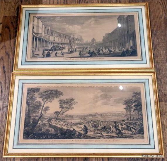 Fontainebleau - J. Rigaud