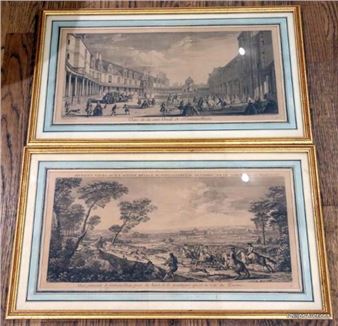 Fontainebleau - J. Rigaud