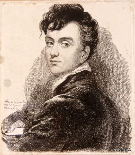 Sir George Hayter | Self Portrait at Woburn Abbey | MutualArt