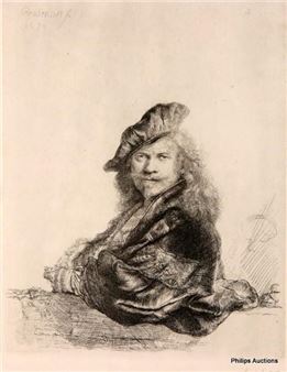 Self Portrait - Rembrandt van Rijn