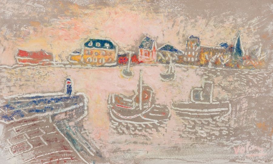 Jean Volang | VO LANG known as JEAN VOLANG (1921-2005). Indochina ...
